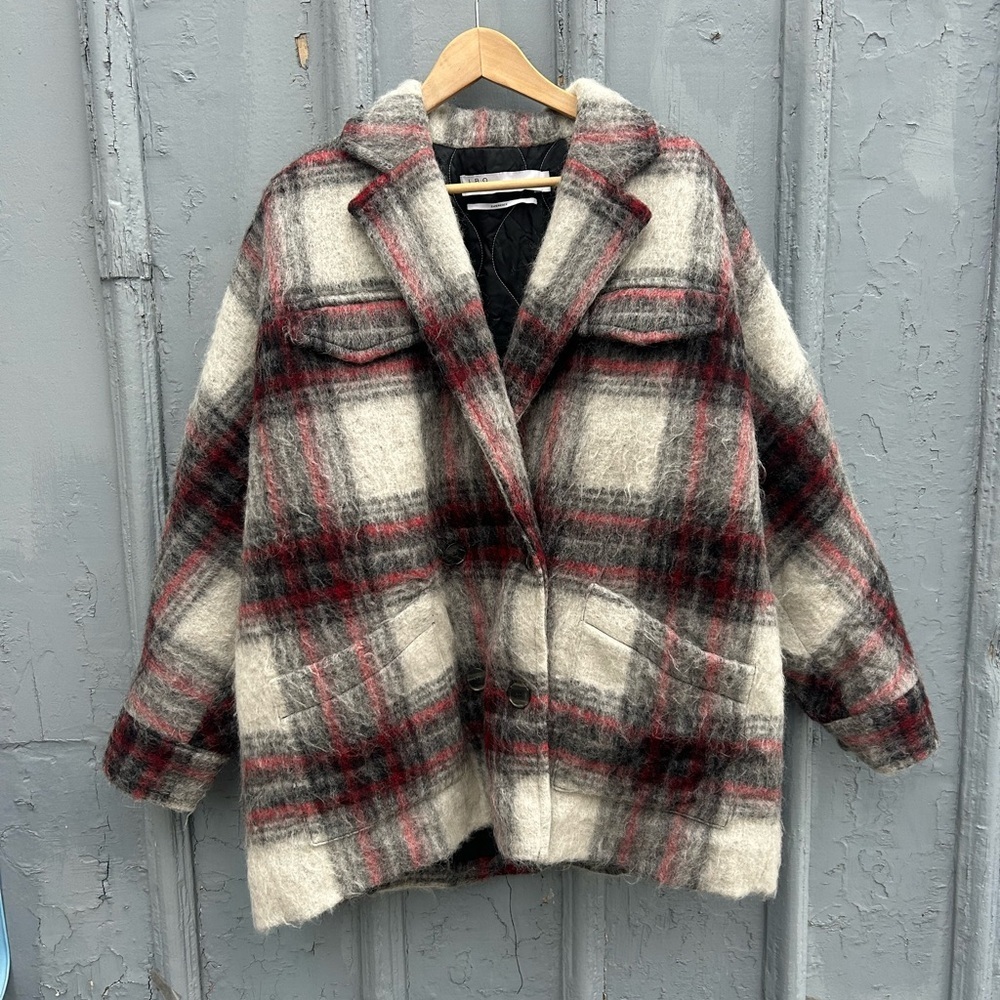Iro Nashville Mohair Jacket, size 40 (approx M) - Picture 3 of 13